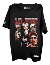 Comprar Playera Lil Peep  Rapero Hip Hop By  Rappers Society