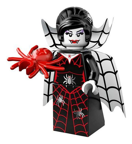 Lego Spider Lady Dama Araña Serie 14 Minifiguras - Lm021 1 Spider Lady