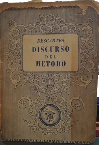 Descartes Discurso Del Método 1946 / Descartes / Enviamos