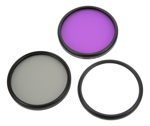 Accesorios Para Cámaras Digitales De 58 Mm (1486), Juego De