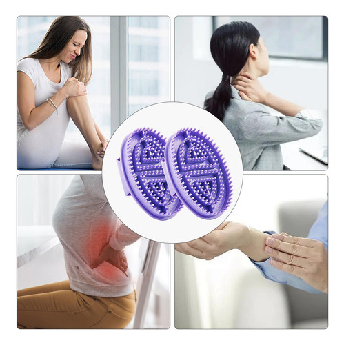 Peine De Masaje De Relajación Para Todo El Cuerpo Cepillo De