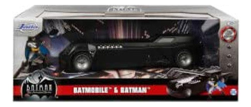 Dc Comics 1:24 Batman Animated Series Batmobile - Automóvi.