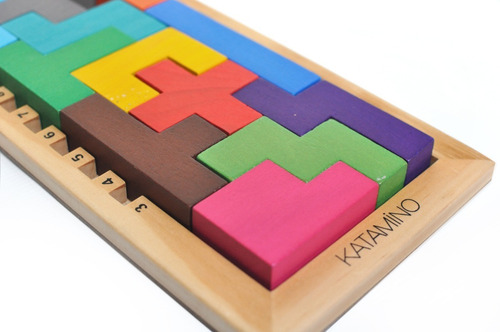 Juego De Mesa Katamino Maldon