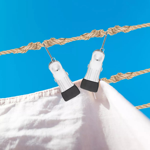 Pinza Para Colgar Ropa De Alta Resistencia Con Hebilla Colga