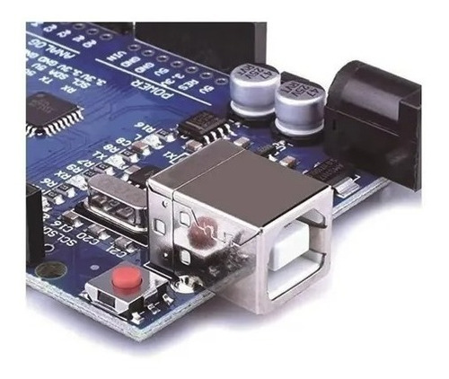 Placa Compatível Com Arduíno Uno R3 Atmega328 Smd