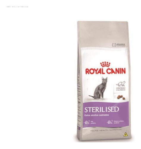 Ração Royal Canin Gatos Castrados Adulto Sterilised 1,5kg