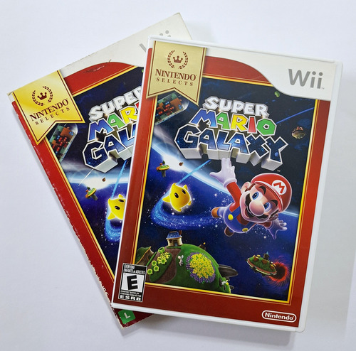 Super Mario Galaxy Wii (Usado)