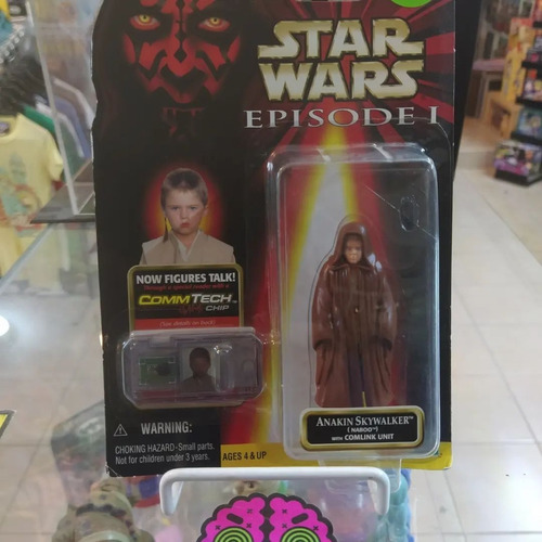 Star Wars Episode I, Comm Tech Anakin Skywalker (naboo) (Usado)