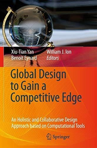 Global Design To Gain A Competitive Edge (libro En Inglés)
