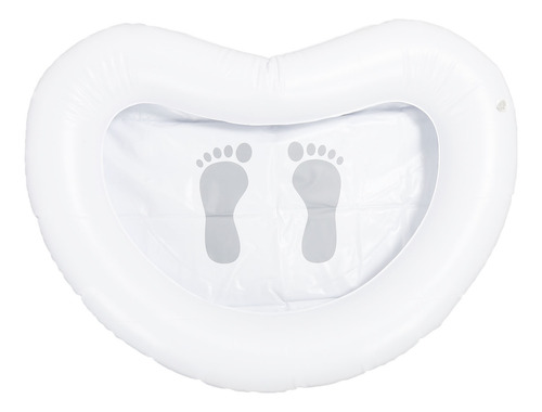 Baño Inflable Para Pies Para Nadar A La Entrada De La Piscin