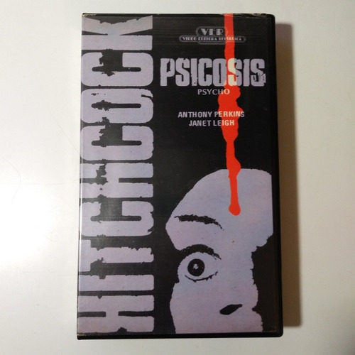 Psicosis Alfred Hitchcock Psycho Año 1960 Video Cassete Orig