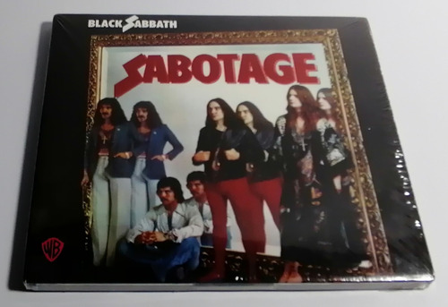Black Sabbath - Sabotage ( C D Ed. U S A Remaster)