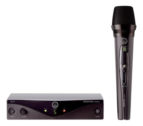 Microfone Akg Pw45 Vset Dinâmico Perception Wireless Band-u2