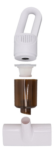 Aspiradora De Colchón Blanco Y Blanco, Inalámbrica, Portátil