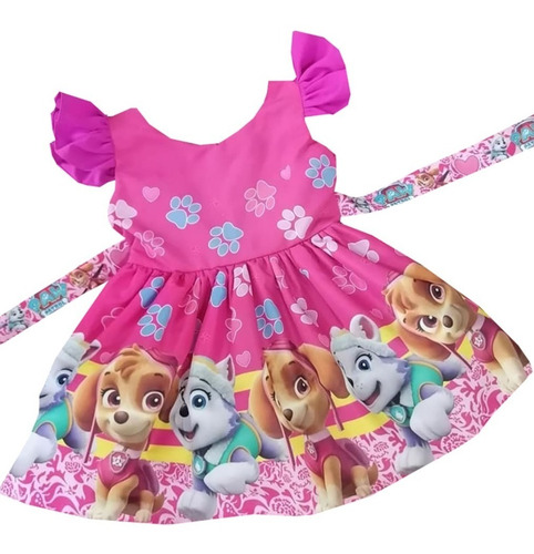 Imagen 1 de 2 de Vestidos Paw Patrol - Ig