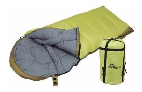 Imagen 2 de 10 de Bolsa De Dormir Waterdog Vivac 190 X 40 X 85 Cm - 10* Grados