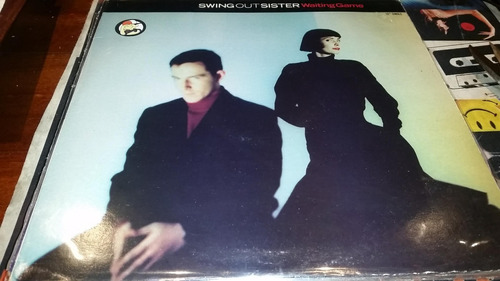 Swing Out Sister Waiting Game Vinilo Maxi Usa 1989