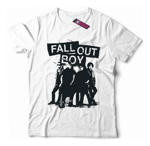 Remera Fall Out Boy Rp120 Dtg Premium