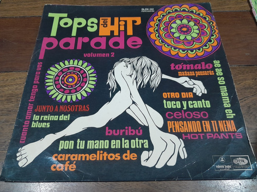Lp Vinilo -tops Del Hit Parade Volumen 2 -trio Galleta Y Más