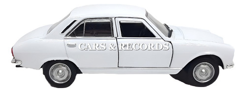 Peugeot 504 1975 Igual Argentino Nuevo Sin Caja B Welly 1/32 Blanco