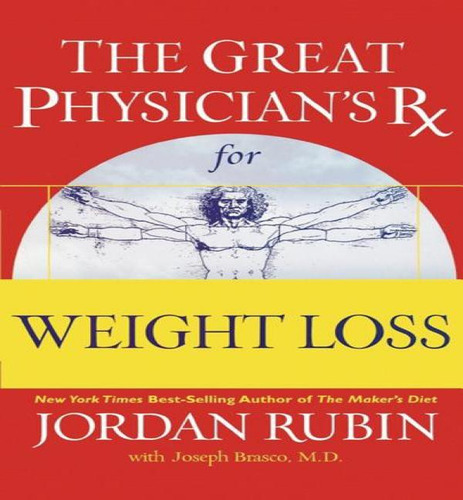 The Great Physician's Rx For Weight Loss, De Mr Jordan Rubin. Editorial Thomas Nelson, Tapa Blanda En Inglés