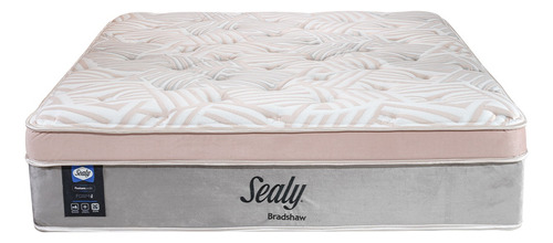 Colchón Queen Size Sealy Bradshaw Linea Form-i Color Rosa