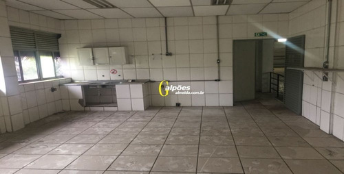 Imagem 10 de 16 de Galpão Para Alugar Tamboré Barueri - Gbl172