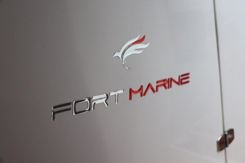 Lancha For Marine 260 Gabinada Com Targa + Motor 4.5 250 Hp