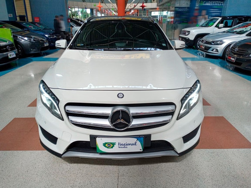 Imagem 3 de 13 de Mercedes-benz Gla 250 2015 2.0 Turbo Sport Teto Panorâmico