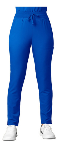 Pantalón Clínico Mujer Tens Azul Rey 5222  Wonderwink Thrive