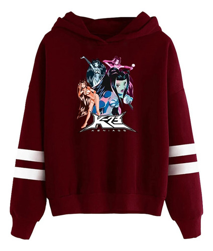 Sudadera Con Capucha Kenia Os Con Estampado De Anime K23 Tou