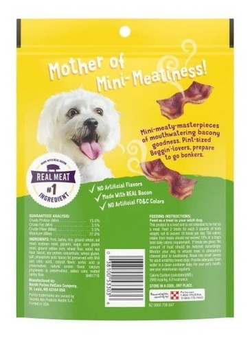 Premios Perros Purina Beggin Littles Fun Size Tocinitos 170g