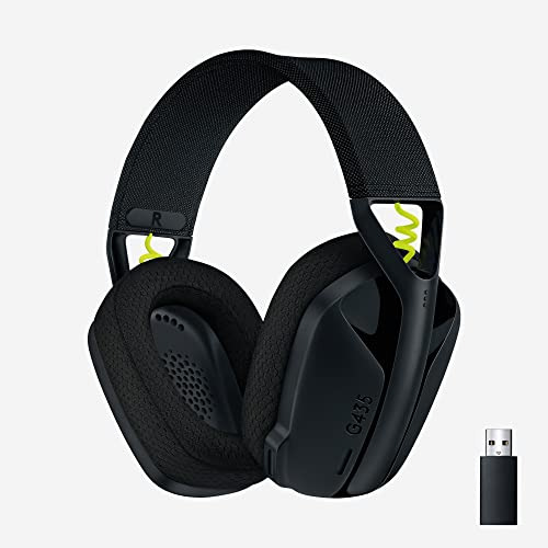 Audifonos Inalambricos Logitech G435 Lightspeed Negro Negro