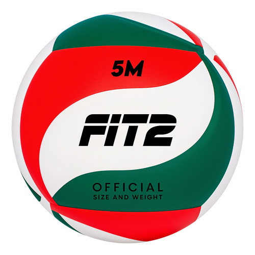 Pelota Volley Fit2 N5 Material Pu Voleibol Interior Fit2