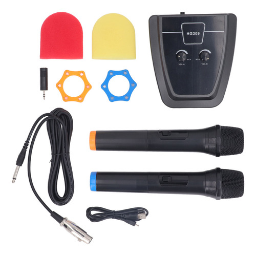 Micrófono Inalámbrico Para Karaoke, Sistema De Micrófono De