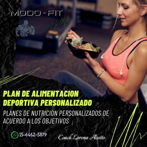 Imagen 2 de 3 de Entrenamientos Personalizados Online + Alimentacion Personal