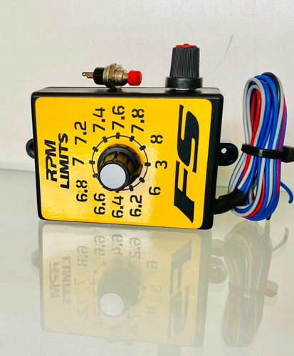 Imagen 1 de 3 de Limitador Rpm Y Control De Largada Fs ( Selector )