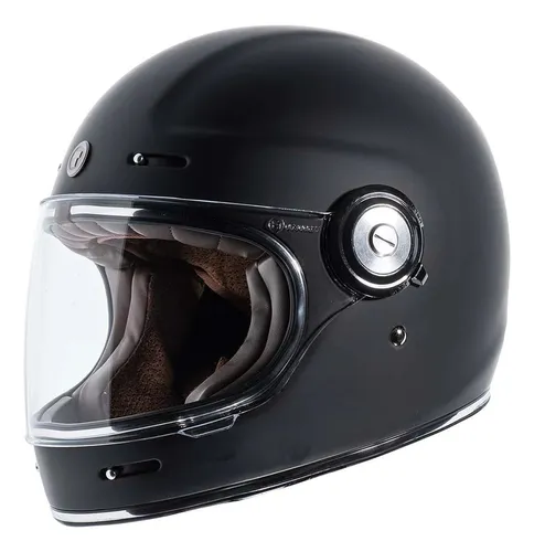 Casco Integral Torc T-1 Retro Fibra Alta Gama Moto Delta