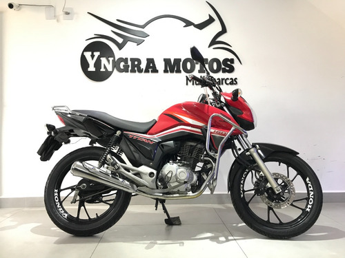 Honda Cg 160 Titan Ex Flex Cbs 2017 - Linda
