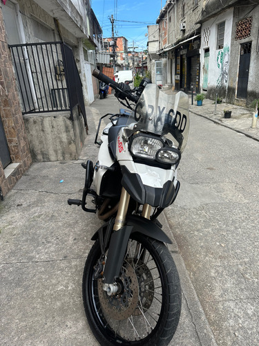 Bmw F800 2012 Moto Usada Aos Fins De Semana