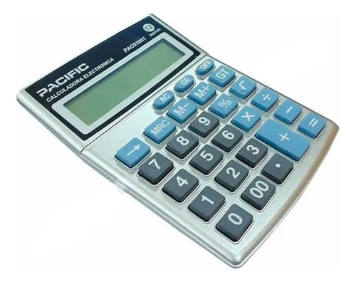 Calculadora Pacific Pac01001 Gran Display Y Numeros Grandes