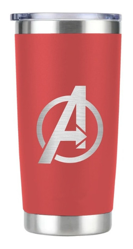 Termo Personalizado Marvel Avengers 20 Oz -acero Inox