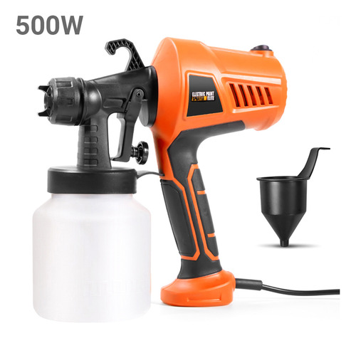 Pulverizador Eléctrico Portátil De Pintura, 500 W, 800 Ml De