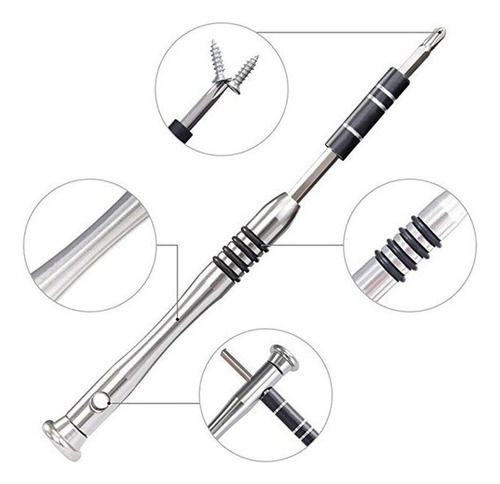 Kit De Herramientas De Reparación De Electrónica Magnétic