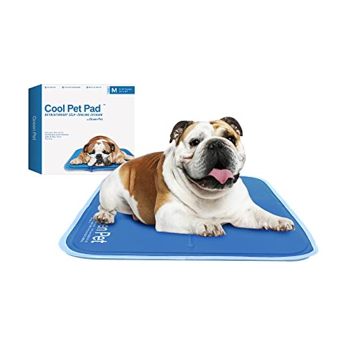 Dog Cooling Mat, Medium Pressure Activated Pet Cooling ...