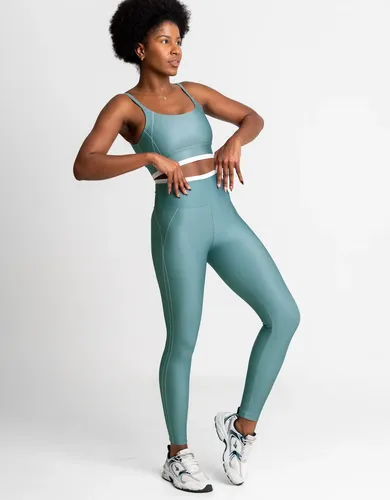 Conjunto Legging E Top Alcinha Para Academia Feminino