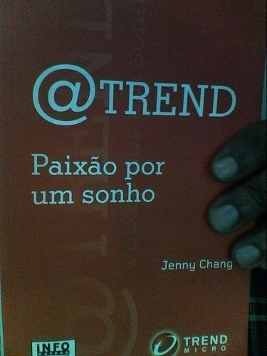 Livro @trend Paixão Por Um Sonho Jenny Chang