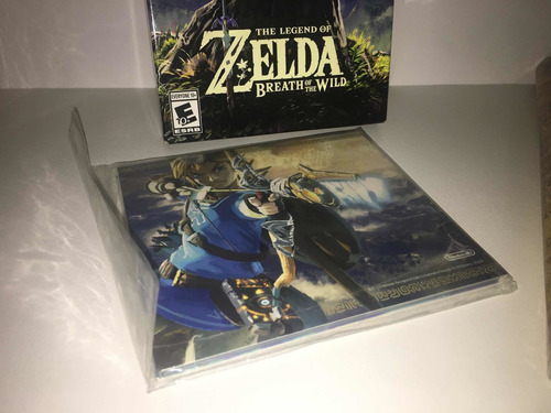 Zelda Breath Of The Wild Explorers Guide Switch E Adicionais (Usado)