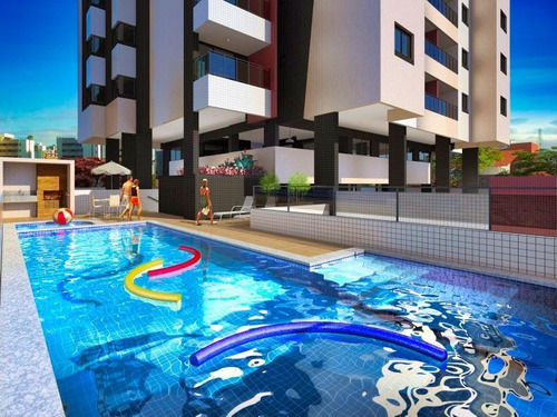 Imagem 1 de 19 de Edifício Lumiere Apartamento Cobertura 3 Suítes Na Jatiúca Pronto Para Morar - Co0005