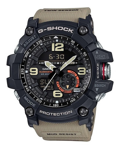 Imagen 1 de 9 de Casio G-shock Master Of G Mudmaster Gg-1000-1a5